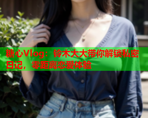 糖心Vlog：铃木大大带你解锁私密日记，零距离恋爱体验