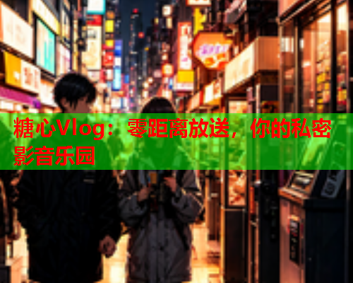 糖心Vlog：零距离放送，你的私密影音乐园