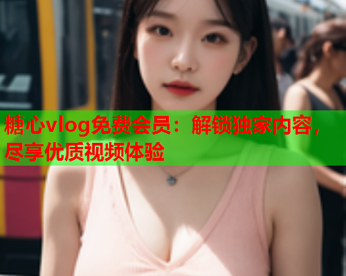 糖心vlog免费会员：解锁独家内容，尽享优质视频体验
