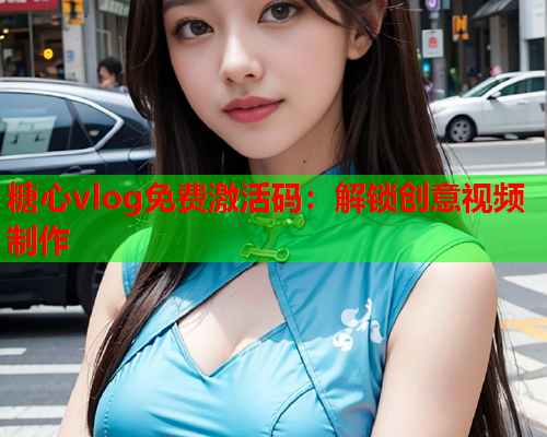 糖心vlog免费激活码：解锁创意视频制作