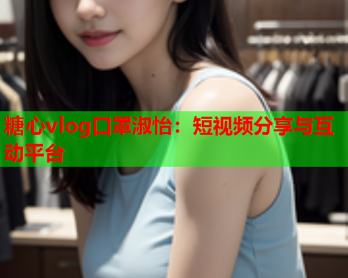 糖心vlog口罩淑怡：短视频分享与互动平台
