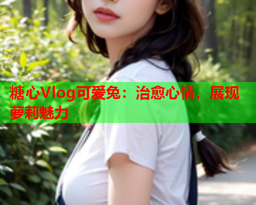 糖心Vlog可爱兔：治愈心情，展现萝莉魅力