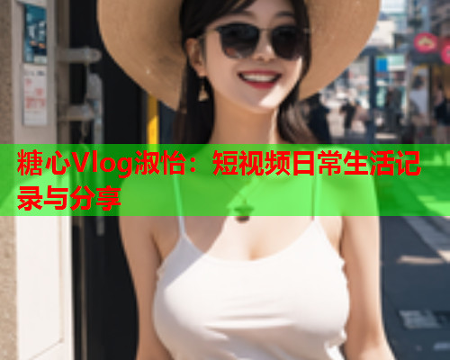 糖心Vlog淑怡：短视频日常生活记录与分享
