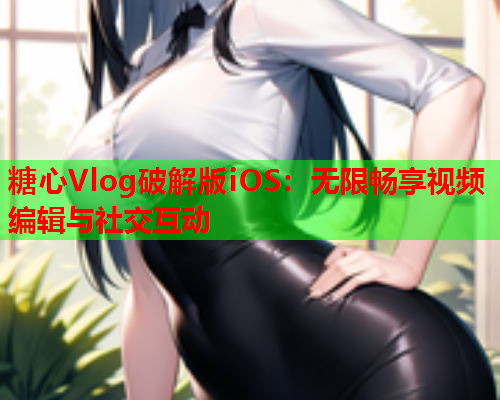糖心Vlog破解版iOS：无限畅享视频编辑与社交互动