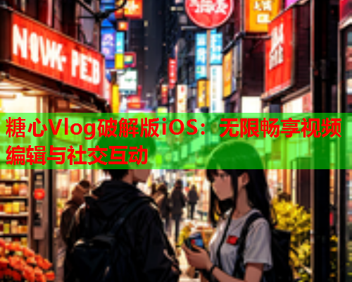 糖心Vlog破解版iOS：无限畅享视频编辑与社交互动