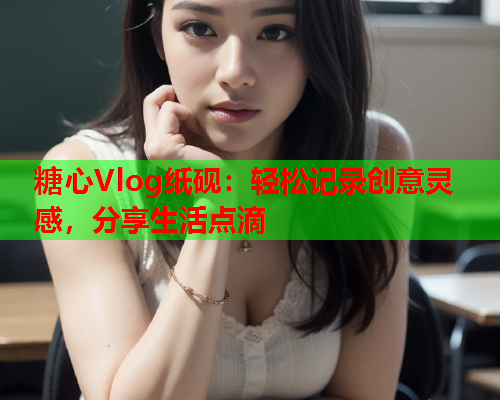糖心Vlog纸砚：轻松记录创意灵感，分享生活点滴